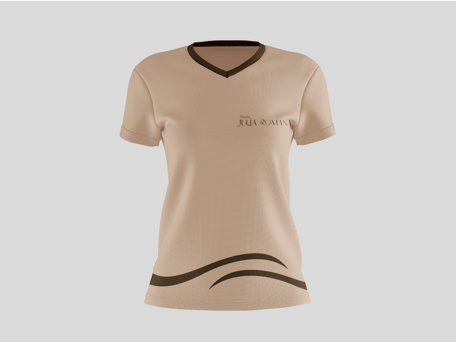 Blusa nude